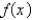 Find a function   such that   for x > 0 and some number a.