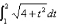 Use the Midpoint Rule with n = 10 to approximate the integral.   A)    B)    C)    D)    E)   