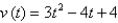 Find the position function of a particle moving along a coordinate line that satisfies the given condition.   ,s(1) = -1