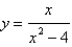 Use the guidelines of this section to sketch the curve.   Select the graph of the curve. A)    B)    C)    D)    E)   