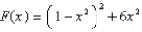 Find the maximum or minimum point(s) of the function   A)    B)    C)    D)    E)   
