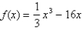 The function   satisfies the hypotheses of Rolle's Theorem on the interval   .Find all values of c that satisfy the conclusion of the theorem. A)    B)    C)    D)   