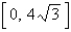 The function   satisfies the hypotheses of Rolle's Theorem on the interval   .Find all values of c that satisfy the conclusion of the theorem. A)    B)    C)    D)   
