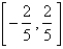 Verify that the function satisfies the three hypotheses of Rolle's Theorem on the given interval.Then find all numbers c that satisfy the conclusion of Rolle's Theorem   ,   A)    ,   B)    ,   C)    ,   D)    ,   E)  None of these