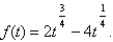 Find the critical number(s) ,if any of the function   A)  0,   B)    C)  0,   D)   