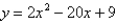 Find the absolute minimum value(s) of   on the interval [0,6].