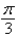 Two sides of a triangle are 2 m and 3 m in length and the angle between them is increasing at a rate of 0.07 rad/s.Find the rate at which the area of the triangle is increasing when the Angle between the sides of fixed length is    A)    B)    C)    D)    E)   