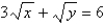 Find dy/dx by implicit differentiation.  