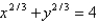 The curve with the equation   is called an asteroid.Find an equation of the tangent to the curve at the point (   ,1).  