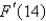 Suppose that   and   ,   ,   ,and   . Find   . A)  20 B)  80 C)  17 D)  140 E)  24