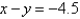 Find equations of the tangent lines to the curve   that are parallel to the line   .  a.    b.    c.    d.    e.  