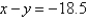 Find equations of the tangent lines to the curve   that are parallel to the line   .  a.    b.    c.    d.    e.  