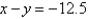 Find equations of the tangent lines to the curve   that are parallel to the line   .  a.    b.    c.    d.    e.  