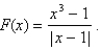 Let   Find the following limits.   A)  3 and -3 B)  both 3 C)  both 1 D)   3 and -1 E)  3 and 1