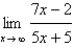 Find the limit.   A)    B)    C)    D)    E)   
