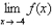 For the function f whose graph is shown,state the following.    