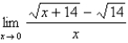 Find the limit   ,if it exists. A)    B)    C)    D)  Does not exist