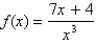  Find the domain of the function.   A)  (-  \infty  ,0)  B)    C)    D)   