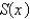 An open rectangular box with volume     has a square base.Express the surface area of the box as a function   of the length  x of a side of the base. A)    B)    C)    D)    E)   