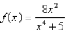 Determine whether f is even,odd,or neither.  