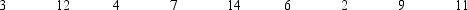A sample of 9 mothers was taken. The mothers were asked the age of their oldest child. You are given their responses below.     a.Compute the mean. b.Compute the variance. c.Compute the standard deviation. d.Compute the coefficient of variation. e.Determine the 25th percentile. f. Determine the median g. Determine the 75th percentile. h. Determine the range.