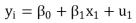 The explained sum of squares for the regression function,   ,is defined as _____. A)    B)    C)    D)   