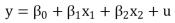 Suppose the variable x<sub>2</sub> has been omitted from the following regression equation,   .   is the estimator obtained when x<sub>2</sub> is omitted from the equation.If E(   ) >β<sub>1</sub>,   is said to _____. A) have an upward bias B) have a downward bias C) be unbiased D) be biased toward zero