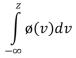 The model: G(z) =   where ø(z) = (2π) <sup>-1/2</sup>exp(-z<sup>2</sup>/2) represents a: A) Tobit model. B) logit model. C) probit model. D) linear probability model.