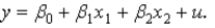 Suppose the variable   has been omitted from the following regression equation,     is the estimator obtained when   is omitted from the equation. The bias in   is negative if _____. A)    >0 and   and   are positively correlated B)    <0 and   and   are positively correlated C)    =0 and   and   are negatively correlated D)    =0 and   and   are negatively correlated