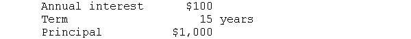 A bond has the following terms:    a. What is the current price of the bond if comparable yields are 7 percent? b. What are the current yield and yield to maturity given the price of the bond in the previous question? c. If you expect the bond to be called at the end of the year, what would be the maximum price you should pay for the bond? d. Is there a reason to expect that the bond will be called?