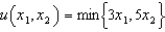 Suppose your utility function is given by   .What is your demand function for   ?<div style=padding-top: 35px> 