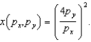 Suppose the demand function for a consumer is given by a.What is the own-price elasticity of demand for x? b What is the cross-price elasticity of demand for x? c.What happens to spending on x as the price of x increases? d.What is the income elasticity of demand for x? What does this tell you about what kind of good x must be?