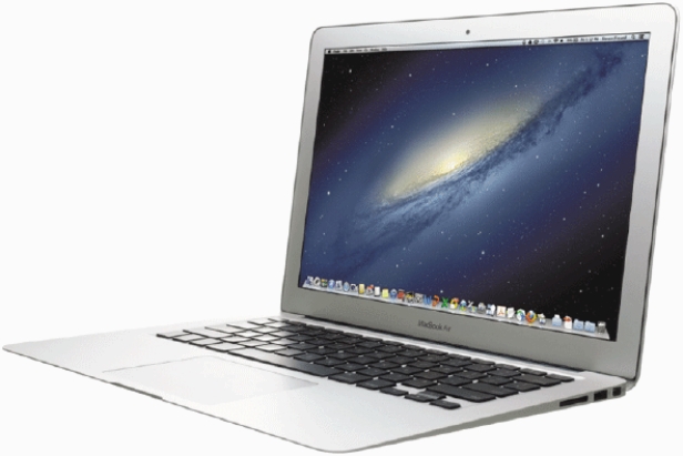   -As shown in the accompanying figure,a typical laptop has a keyboard in the base and a screen in the lid,with the lid attaching to the base with hinges.