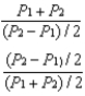 Which of the following expressions can be used to compute the price elasticity of demand?     A) Price elasticity of demand = • . B) Price elasticity of demand = • . C) Price elasticity of demand = • . D) Price elasticity of demand = • .