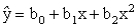  We are interested in determining what type of model best describes the relationship between two variables x and y. a.For a given data set, an estimated regression equation relating x and y of the form   was developed, using Excel. The results are shown below. Comment on the adequacy of this equation for predicting y. Let  \alpha  = .05.      b.An estimated regression equation for the same data set (as in part a) of the form   was developed. The Excel output is shown below. Comment on the adequacy of this equation for predicting y. Let  \alpha = .05.    c.Use the results of Part b and predict y when x = 4. 