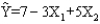 Exhibit 15-2 A regression model between sales (Y in $1,000) , unit price (X<sub>1</sub> in dollars)  and television advertisement (X<sub>2</sub> in dollars)  resulted in the following function:   For this model SSR = 3500, SSE = 1500, and the sample size is 18. -Refer to Exhibit 15-2. The multiple coefficient of correlation for this problem is A) 0.70 B) 0.8367 C) 0.49 D) 0.2289