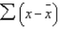The value of the sum of the deviations from the mean,i.e. ,   Must always be A) less than the zero B) negative C) either positive or negative depending on whether the mean is negative or positive D) zero