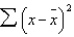 The standard deviation of a sample was reported to be 20.The report indicated that   = 7200.What has been the sample size? A) 16 B) 17 C) 18 D) 19