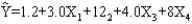 A regression analysis (involving 45 observations)relating a dependent variable (Y)and two independent variables resulted in the following information.    The SSE for the above model is 49. When two other independent variables were added to the model,the following information was provided.    This latter model's SSE is 40. At 95% confidence test to determine if the two added independent variables contribute significantly to the model.