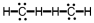 Which of the following is the correct Lewis structure for C<sub>2</sub>H<sub>4</sub>? A)    B)    C)    D)   