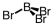 Which of the following molecular geometries would most likely give rise to a nonpolar compound? A)    B)    C)    D)   