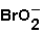 What is the oxidation number of Br in   ? A)  (-1)  B)  +1 C)  +2 D)  +3