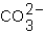Which ions will appear in the total ionic equation for the following reaction?   A)    and   B)    and   C)    ,   ,and H<sup>+</sup> D)    ,   ,   ,and  