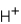 Which ions will appear in the total ionic equation for the following reaction?   A)    and   B)    and   C)    ,   ,and H<sup>+</sup> D)    ,   ,   ,and  