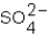Which ions will appear in the total ionic equation for the following reaction?   A)    and   B)    and   C)    ,   ,and H<sup>+</sup> D)    ,   ,   ,and  