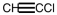 Poly (vinyl chloride) ,PVC,is used for water pipes and synthetic leather.What is the monomer of the PVC polymer shown below?   A)    B)    C)    D)   