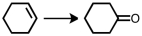 In order to carry out the following reaction which of the following reagents would be needed?   A)  (O) followed by (H)  B)  (H) followed by H<sub>2</sub>SO<sub>4</sub> C)  H<sub>2</sub>O/ H<sub>2</sub>SO<sub>4 </sub>followed by (O)  D)  (O) followed by H<sub>2</sub>SO<sub>4</sub>
