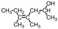 What is the IUPAC name for the following compound?   A)  cis-4,5-dimethyl-4-heptene-2-ol B)  trans-5-ethyl-4-methyl-4-heptene-2-ol C)  5-ethyl-4-methyl-trans-4-heptene-2-ol D)  cis-4,5-dimethyl-2,4-heptenol