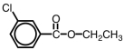 What is the IUPAC name for the compound shown below?   A)  ethyl 2-chlorobenzoate B)  2-chloroethoxybenzoate C)  2-chloroethoxyphenolate D)  o-chloroethoxybenzoate