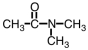 Which of these amides has the lowest melting point? A)    B)    C)    D)   